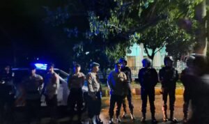 Berikan Rasa Nyaman Warga Ciamis Polres Ciamis Intens Patroli KRYD di Malam Hari