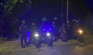 Satgas Preventif Patroli ke Obvit Jembatan Cirahong Jadi Sasaran Potensi Gangguan Kamtibmas