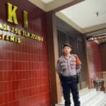 Pastikan Kenyamanan Beribadah Polres Ciamis Bersiaga di Gereja Kristen Indonesia Ciamis
