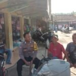Cooling System Polsek Sukadana Polres Ciamis Koorkom Kamtibmas ke Warga Desa Sukadana