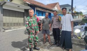 Cooling System Polsek Cikoneng Patroli Kamtibmas Bahaya TPPO ke Warga Sindangsari