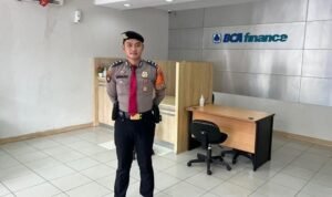 Antisipasi Tindak Kriminalitas Polres Ciamis Siagakan Personel Pendukung di BCA Finance