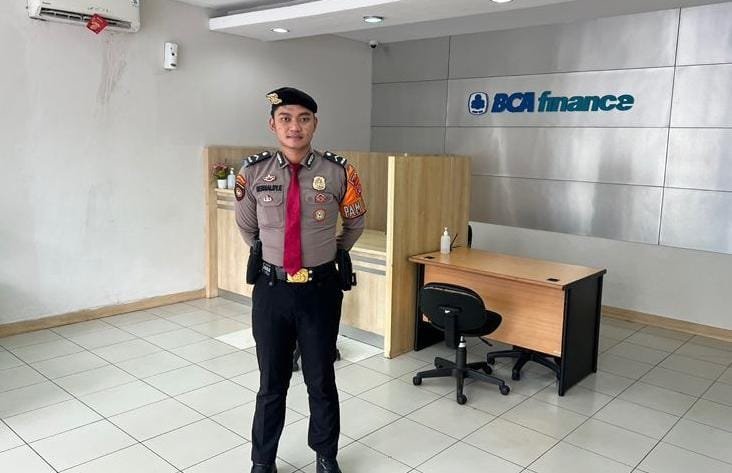 Antisipasi Tindak Kriminalitas Polres Ciamis Siagakan Personel Pendukung di BCA Finance