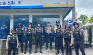 Satgas Preventif Patroli Ops Lilin Lodaya ke Obvit, Perbankan Jadi Sasaran Cipkon Kamtibmas