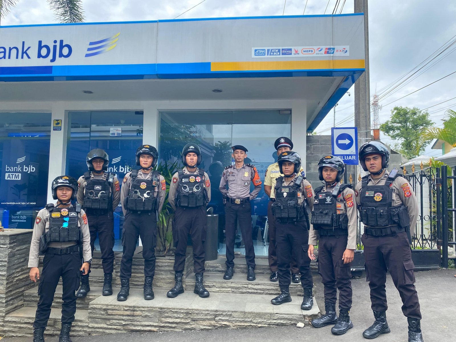 Satgas Preventif Patroli Ops Lilin Lodaya ke Obvit, Perbankan Jadi Sasaran Cipkon Kamtibmas