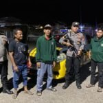 Berikan Rasa Nyaman Polsek Banjarsari Patroli Biru Cegah Gangguan Kamtibmas di Malam Hari
