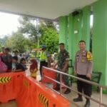 Cipta Kondisi Polsek Cipaku Polres Ciamis Monitoring Kawasan Obwis di Desa Jalatrang