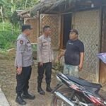 Antisipasi Gangguan Kamtibmas Polsek Rancah Polres Ciamis Patroli Perbatasan Jabar-Jateng