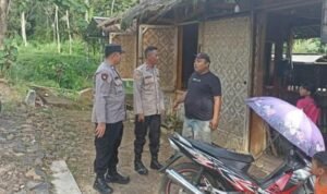 Antisipasi Gangguan Kamtibmas Polsek Rancah Polres Ciamis Patroli Perbatasan Jabar-Jateng