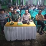 Polsek Lakbok Polres Ciamis Hadiri dan Beri Pengamanan Tabliq Akbar di Ponpes Al-Mujtahidin