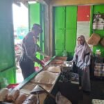Cegah Penimbunan Pasca Libur Tahun Baru Polres Ciamis Awasi dan Kontrol Bahan Pokok di Pasar