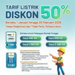 PLN UP3 Tasikmalaya Dukung Program Stimulus Pemerintah, Diskon 50% untuk Tarif Listrik Rumah Tangga Daya 450VA sampai dengan 2.200 VA