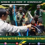 "Bakti Nyata Yonif 312/KH: Mewujudkan Manunggal Air di Papua"