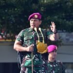 KOMANDAN KORPS MARINIR APEL KHUSUS KEPADA PRAJURIT DAN PNS MARINIR WILAYAH JAKARTA