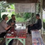 Cooling System, Polsek Cikoneng Polres Ciamis Koorkom Bahaya TPPO ke Warga di Gandasari