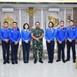 DANKORMAR TERIMA KUNJUNGAN AUDIENSI SMA TARUNA NUSANTARA