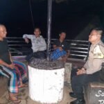 Humanis, Polsek Cipaku Polres Ciamis Patroli Dialogis ke Pemukiman Warga