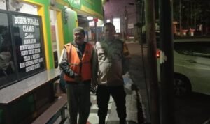 KRYD Polsek Jajaran, Polsek Ciamis Polres Ciamis Patroli ke Jalan Cegah Tindak Kriminalitas