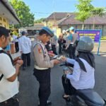 Tingkatkan Disiplin Anggota, Propam Polres Ciamis Operasi Gaktibplin di Halaman Mako