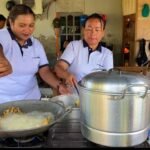 Dukung "Asta Cita", TNI AL Gelar Dapur Umum Makan Bergizi Gratis di Papua