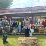 Antisipasi Gangguan Kamtibmas Polsek Ciamis Datangi Area Liga Merpati di Desa Sukajadi