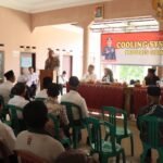 Cooling System Jaga Harkamtibmas, Kapolres Ciamis Koorkom Bareng Warga Sukamulya