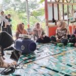 Perkuat Sinergitas, Polsek Cikoneng Polres Ciamis Koorkom Saat Pertemuan Pokja Kampung KB