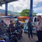 Perkuat Sinergitas, Polsek Panumbangan Polres Ciamis Koorkom Kamtibmas ke Warga Citeureup