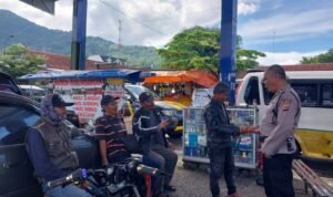 Perkuat Sinergitas, Polsek Panumbangan Polres Ciamis Koorkom Kamtibmas ke Warga Citeureup