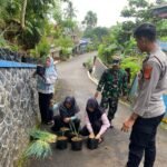 Jaga Persatuan dan Kesatuan, Polsek Cipaku Cooling System ke Warga Sukawening