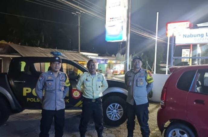 Antisipasi Gangguan Kamtibmas, Polsek Lakbok Polres Ciamis Intens Patroli KRYD ke Masyarakat