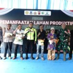Wakapolda Jabar, Pimpin Pemanfaatan Lahan Tumpangsari (Jagung) di Garut