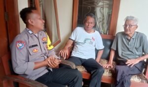Cooling System, Polsek Sukadana Polres Ciamis Koorkom Kamtibmas ke Warga Desa Sukadana