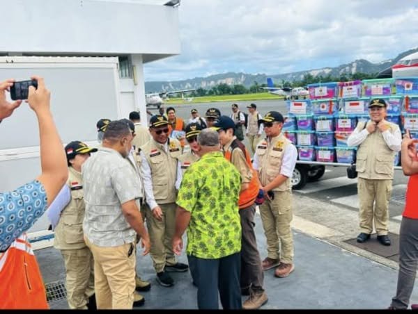 Athan RI Di Canberra Berperan Aktif Dalam Bantuan Kemanusiaan RI Untuk Vanuatu