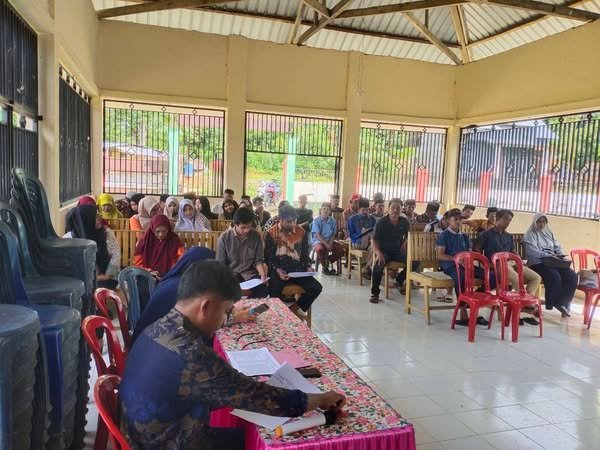 Babinsa Lembang Lohe Hadiri Musrenbang RKPD Tahun 2026, Wujudkan Pembangunan Berbasis Aspirasi Masyarakat