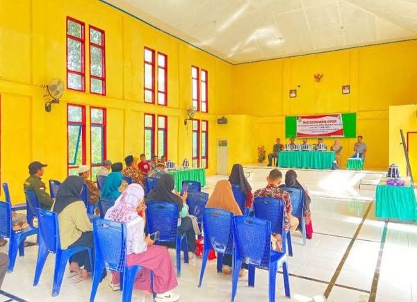 Babinsa Samaturue Hadiri Musrenbang RKPD Tahun 2026: Sinergi Demi Kesejahteraan Masyarakat