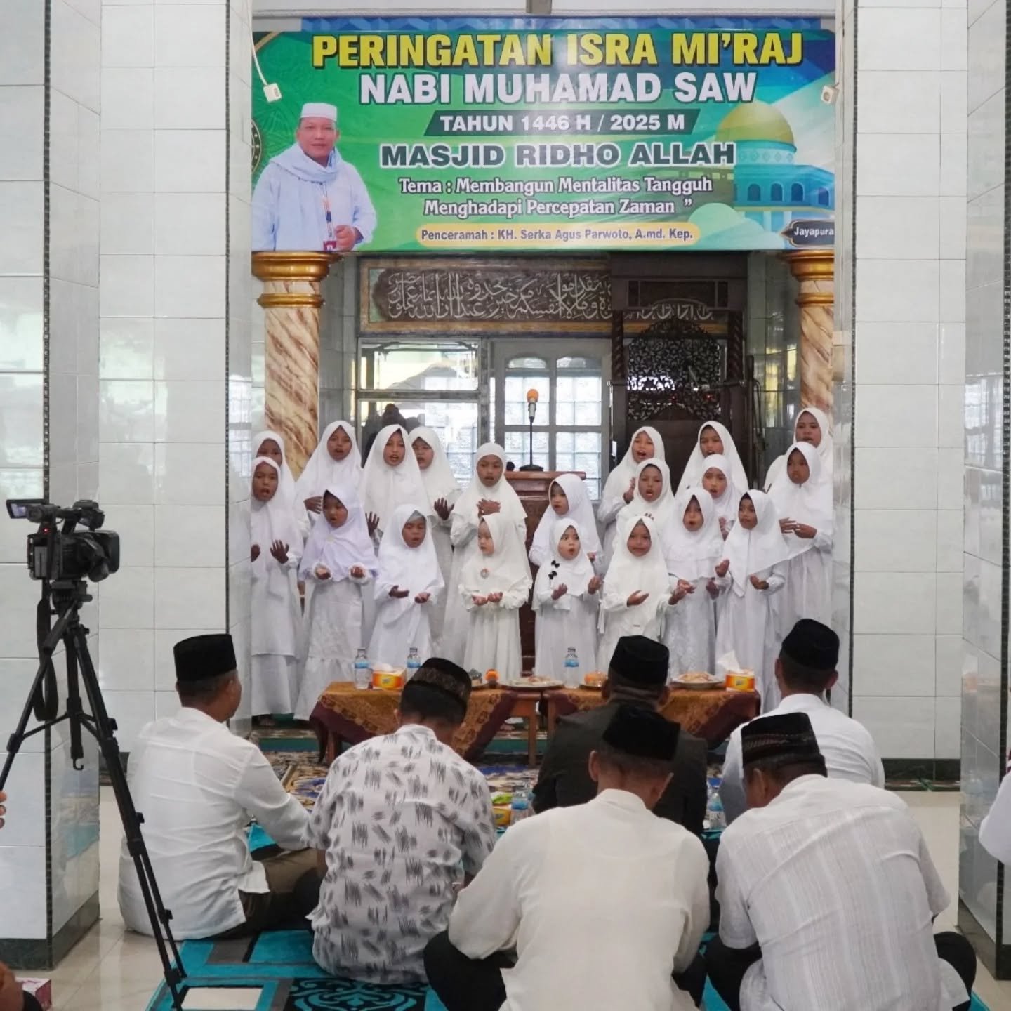 Korem 172/PWY Gelar Peringatan Isra Mi'raj dengan Pesan Membangun Mentalitas Tangguh Hadapi Percepatan Zaman