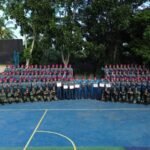 DANYONIF 8 MAR PIMPIN UPACARA PELEPASAN MUTASI PRAJURIT