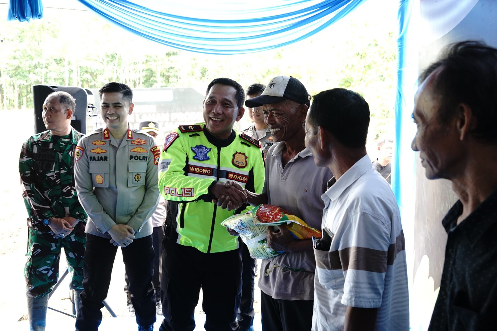 Wakapolda Jabar, Pimpin Pemanfaatan Lahan Tumpangsari (Jagung) di Garut