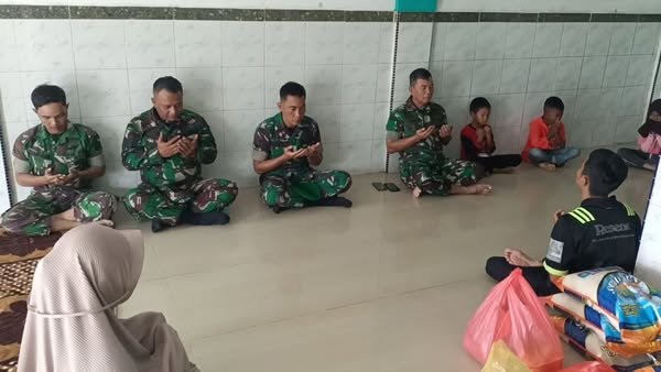 Jum'at Berkah Bersama Anak Yatim Piatu