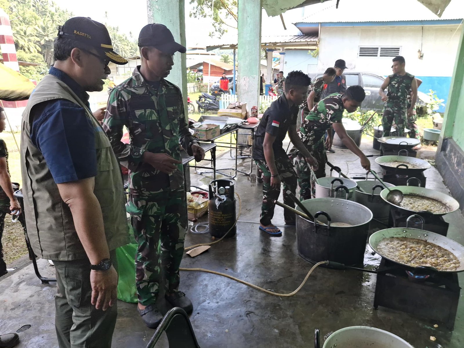 Deputi Bidang Sistem dan Strategi BNPB Raditya Jati sebagai perwakilan BNPB