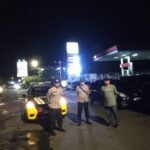 Berikan Rasa Nyaman Polsek Kawali Polres Ciamis Patroli Dialogis di Siang Hari