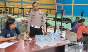 KRYD Polsek Jajaran Polsek Ciamis Polres Ciamis Patroli ke Jalan Cegah Tindak Kriminalitas