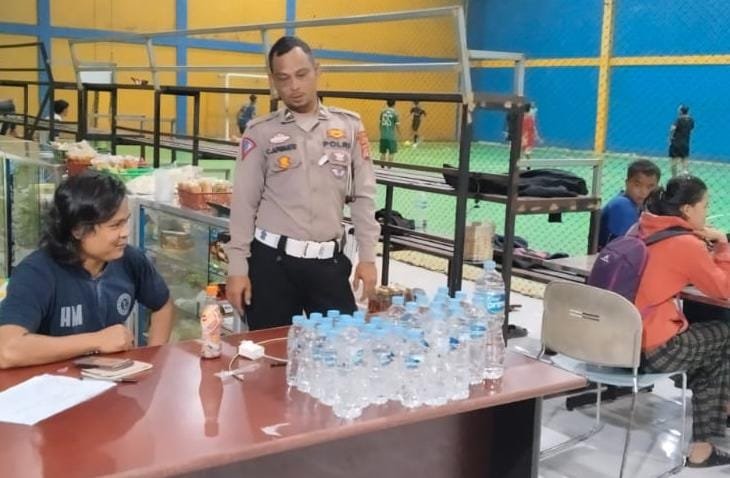 KRYD Polsek Jajaran Polsek Ciamis Polres Ciamis Patroli ke Jalan Cegah Tindak Kriminalitas