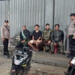 Cipkon Akhir Pekan Polsek Cipaku Polres Ciamis Patroli Dialogis ke Pemukiman Warga Saat Malam Hari