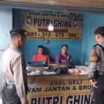 Tekan Inflasi di Awal Tahun, Polres Ciamis Awasi dan Kontrol Bahan Pokok di Pasar Imbanagara