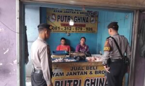 Tekan Inflasi di Awal Tahun, Polres Ciamis Awasi dan Kontrol Bahan Pokok di Pasar Imbanagara