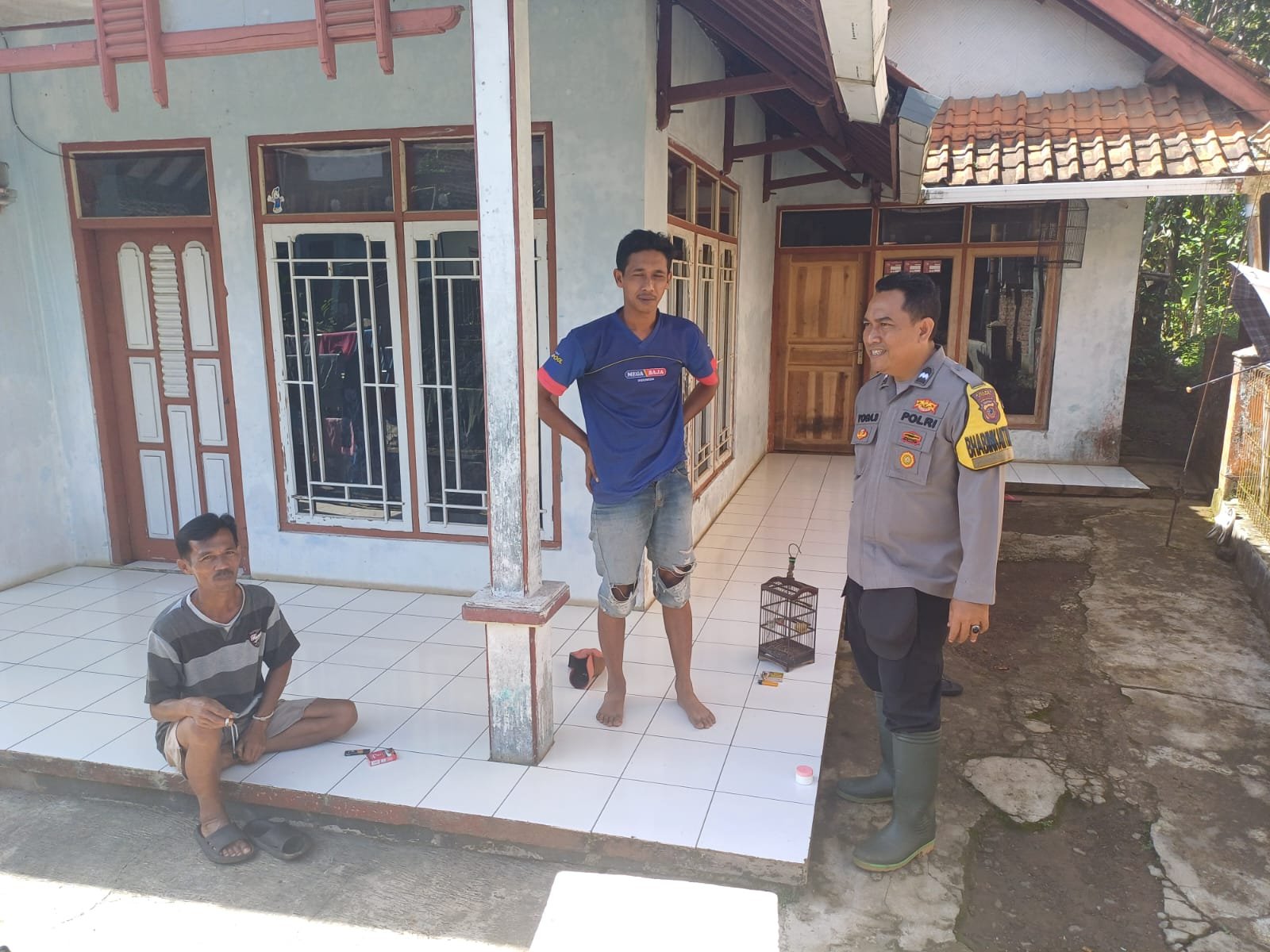 Cooling System, Polsek Ciamis Polres Ciamis Koorkom Bahaya TPPO ke Tokoh di Gunung Sari