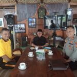Perkuat Sinergitas, Polsek Cijeungjing Polres Ciamis Koorkom ke Tokoh Agama Jaga Harkamtibmas