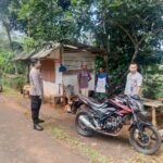 Cooling System, Polsek Sukadana Polres Ciamis Koorkom Kamtibmas ke Warga Desa Bunter